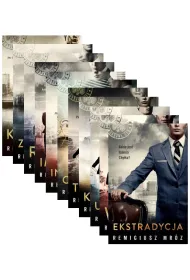 Pakiet Joanna Chy�ka. Tomy 1-11: Kasacja, Zagini�cie, Rewizja, Immunitet, Inwigilacja, Oskar�enie, Testament, Kontratyp, Umorzenie, Wyrok, Ekstradycja