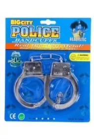 Macyszyn Toys Kajdanki metalowe