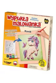 Wypuk�a Malowanka - Ma�y Konik Mirage Hobby