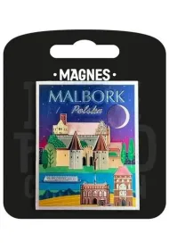 Pan Dragon Magnes I love Poland Malbork ILP-MAG-C-MAL-18