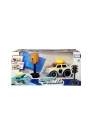 Auto z d�wi�kiem i �wiat�em Swede