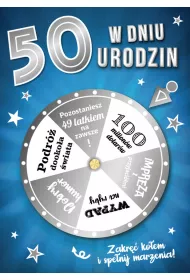 Armin Style KARNET URODZINY 50 B6 Z KOP AS GM-1069 FOL