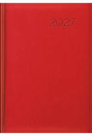 Sapt Kalendarz 2027 tygodniowy czerwony