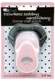 Dalprint Dziurkacz ozdobny naro�nikowy 2,5cm szyfon