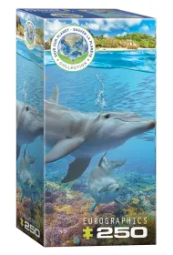 Puzzle 250 el. Delfiny Eurographics