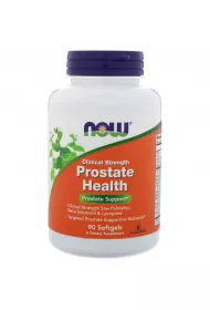 Now Foods Clinical Prostate Health - Kompleks na Prostat Suplement diety 90 kaps.
