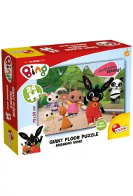 Puzzle podogowe ogromne 24 el. Bing 1 Lisciani