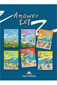 Fun with English 1-6. Answer Key