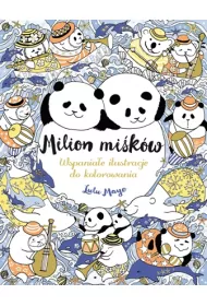 Milion Mikw. Wspaniae ilustracje do kolorowania