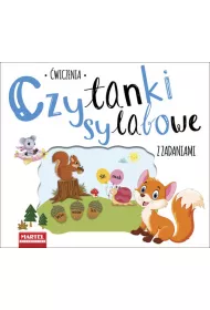 Czytanki sylabowe z zadaniami
