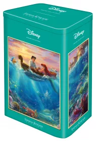 Puzzle w puszce 500 el. Thomas Kinkade, Ma�a Syrenka Schmidt