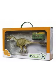 Dinozaur Velociraptor Deluxe in Window Box