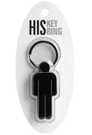 If His KEYRING - brelok do kluczy m�czyzna