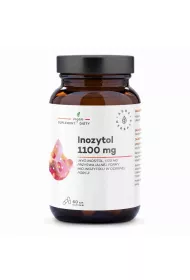 Aura Herbals Inozytol 1100 mg Suplement diety 60 kaps.