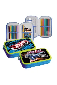 Starpak Pi�rnik z wyposa�eniem 2 zamki Hot Wheels