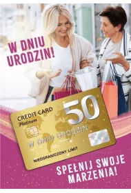 Armin Style Karnet Urodziny 50