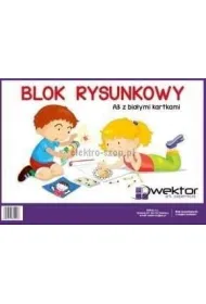 Blok rysunkowy A3 bia�y 10szt/opak