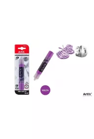 Artix Farba strukturalna 3D fioletowy 30ml