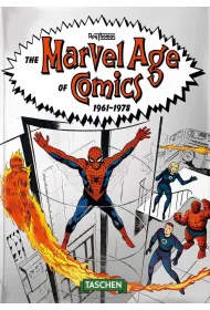 The Marvel Age of Comics 1961-1978. 40th Ed. wer. angielska