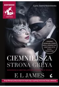 Audiobook Ciemniejsza strona Greya. Pidziesit twarzy Greya oczami Christiana. Tom 3