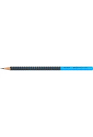 O��wek Faber-Castell Grip 2001 Two Tone - czarny/niebieski (517010 FC)