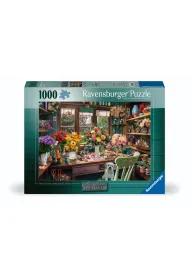 Puzzle 1000 Flower Arranger's Shed Ravensburger