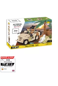Historical Collection Willys MB SAS