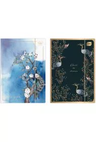 Interdruk Satin Gold Teczka z gumk� papierowa A4 Satin Gold 1