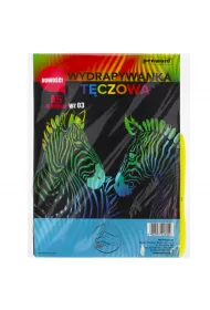 Feniks Wydrapywanka t�czowa A5 WZ-03 10 arkuszy