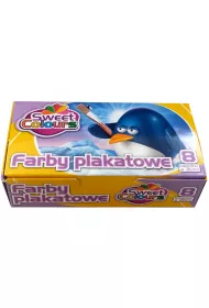 Otocki Farby plakatowe 8 kolor�w, 20 ml
