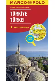 Turcja Turkiye 1:800 000