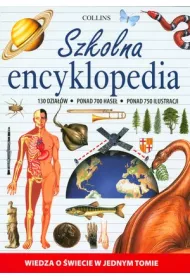 Encyklopedia szkolna Collins Wiedza o �wiecie w jednym tomie