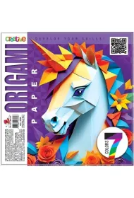 Fresh Papier do origami 190x190 35 arkuszy 80g/m2 Jednor
