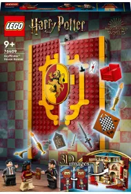 LEGO Harry Potter Flaga Gryffindoru 76409