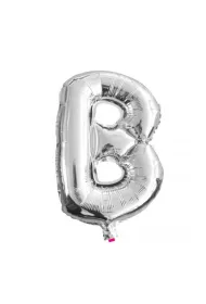 Balon Litera B 40 cm