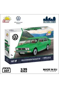 Klocki - Volkswagen Passat B1, 107 el.