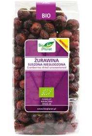 Bio Planet urawina suszona niesodzona niesiarkowana 50 g Bio
