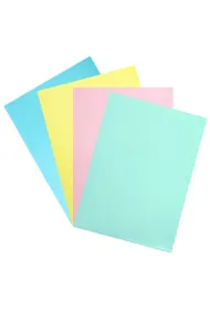 Biurfol Ofert�wka A4 PP pastel mix 8 szt.