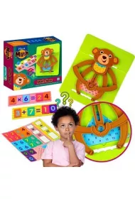 Mata edukacyjna misiu do nauki matematyki Maksik