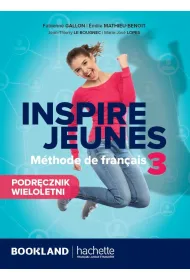 Inspire Jeunes 3 podr�cznik + audio online