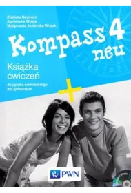 Kompass 4 neu GIM �wiczenia. J�zyk niemiecki (2014)