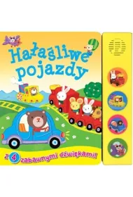 Ha�a�liwe pojazdy. Ksi��eczka d�wi�kowa