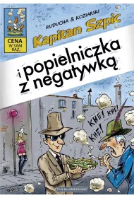 Kapitan Szpic i popielniczka z negatywk�. Kapitan Szpic. Tom 3