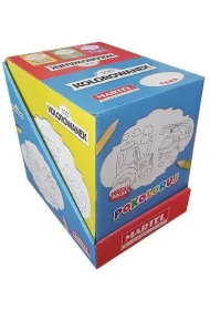 100 kolorowanek mix w display