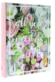 Gedeon Album foto kieszeniowy szyty 10x15, 200 zdj�� B46200S BLOSSOM