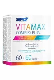 Sfd Vitamax Complex Plus 60+ Suplement diety 60 tab.