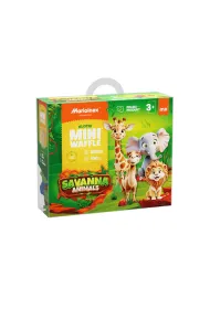 Mini Waffle KLOCKI KONSTR WAFLE MINI 100EL SAWANNA MARIO WB