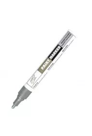 Easy Stationery Marker olejowy srebrny EASY
