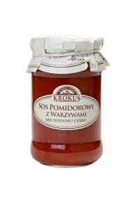 Krokus Sos pomidorowy z warzywami 340 g