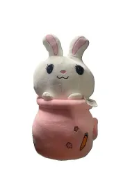 PLUSZAK SWINKA 45CM W KUBKU Z KOCYKIEM Rozette